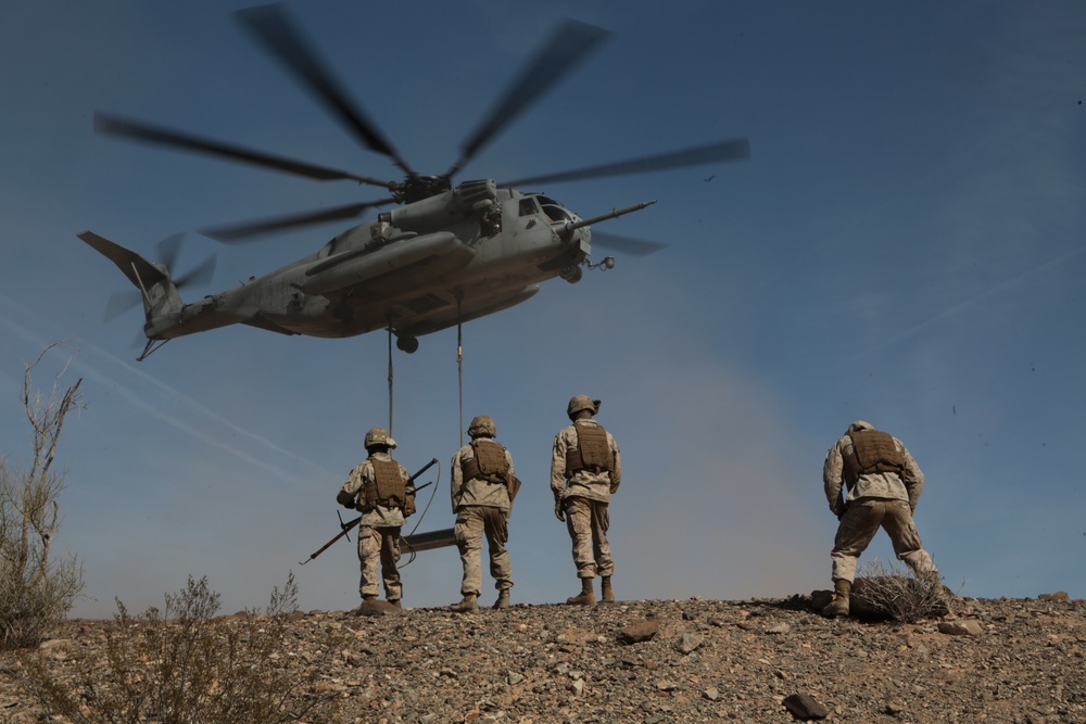 CH53E External Lift Training