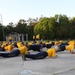 FRCSE Chiefs mark their birthday with PT session for Sailors