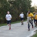 FRCSE Chiefs mark their birthday with PT session for Sailors