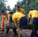 FRCSE Chiefs mark their birthday with PT session for Sailors