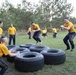 FRCSE Chiefs mark their birthday with PT session for Sailors