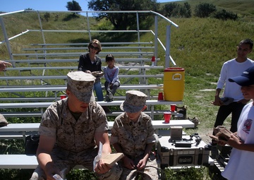 Marines ‘Make-A-Wish’ come true: 7th ESB grants a terminally ill 12-year old boy’s wish
