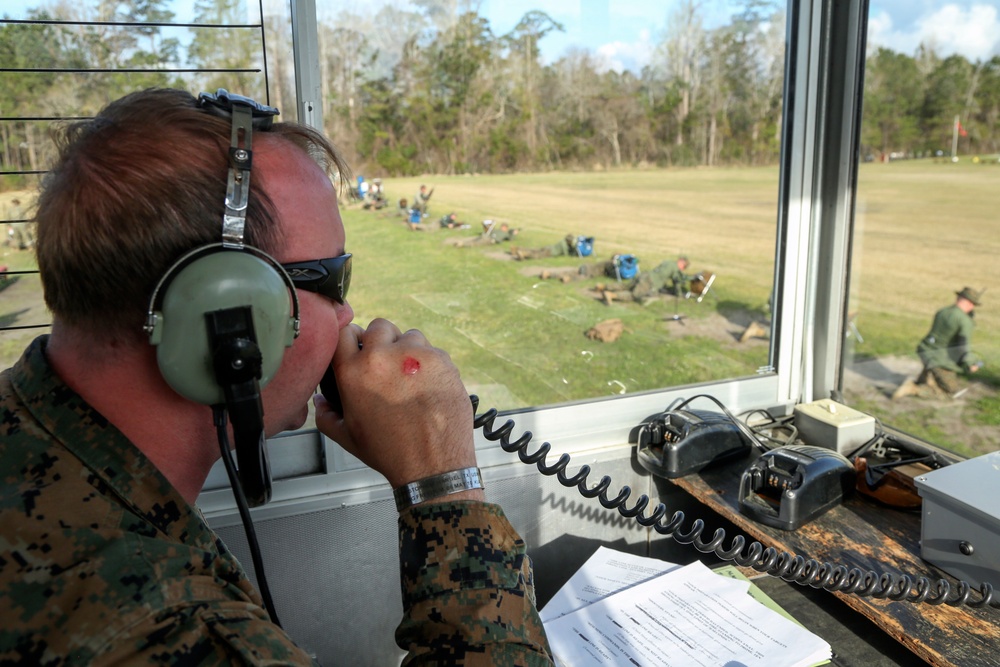 Marines gather to shoot Eastern Division Matches
