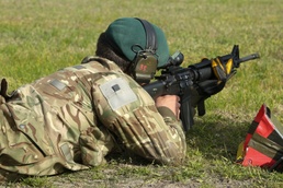Marines gather to shoot Eastern Division Matches