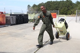 ARFF gunny known for ‘sixth sense’