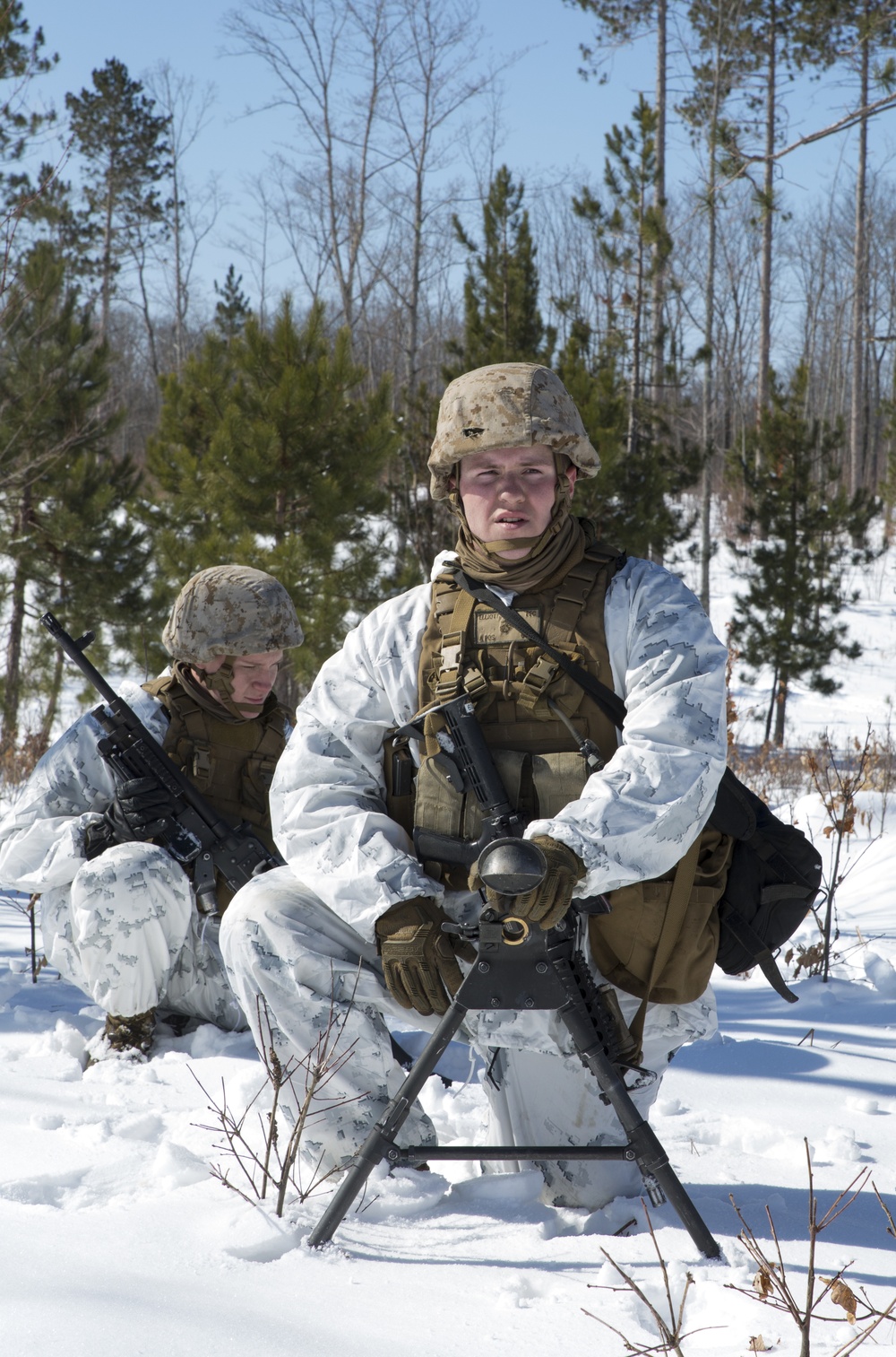 3/25 Marines take on exercise Arctic Eagle