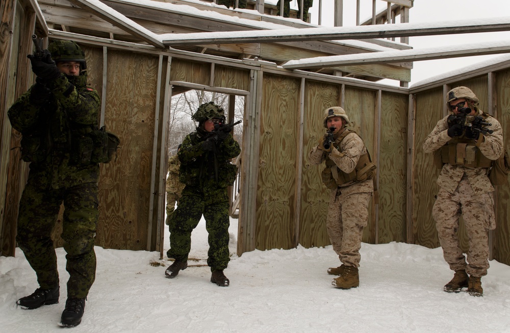 3/25 Marines take on exercise Arctic Eagle