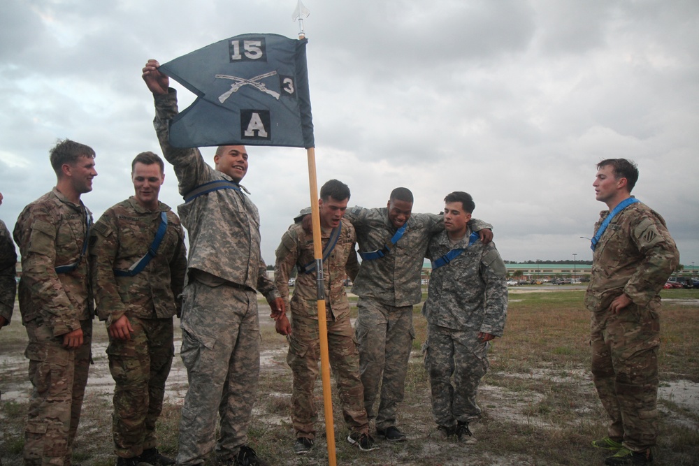 Co. A, 3-15th Inf. seizes 1-30th Inf. “War Flag” Co. A, 3-15th Inf. seizes 1-30th Inf. “War Flag”