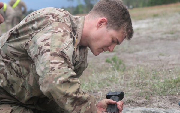 Co. A, 3-15th Inf. seizes 1-30th Inf. “War Flag”
