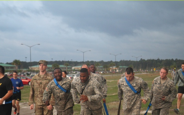 Co. A, 3-15th Inf. seizes 1-30th Inf. “War Flag”