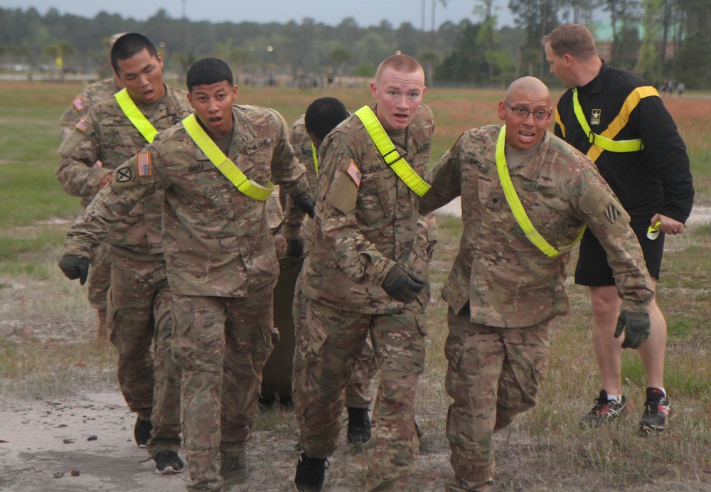Co. A, 3-15th Inf. seizes 1-30th Inf. “War Flag” Co. A, 3-15th Inf. seizes 1-30th Inf. “War Flag”