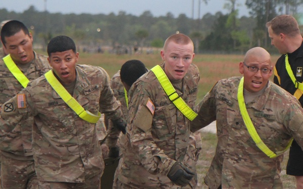 Co. A, 3-15th Inf. seizes 1-30th Inf. “War Flag”