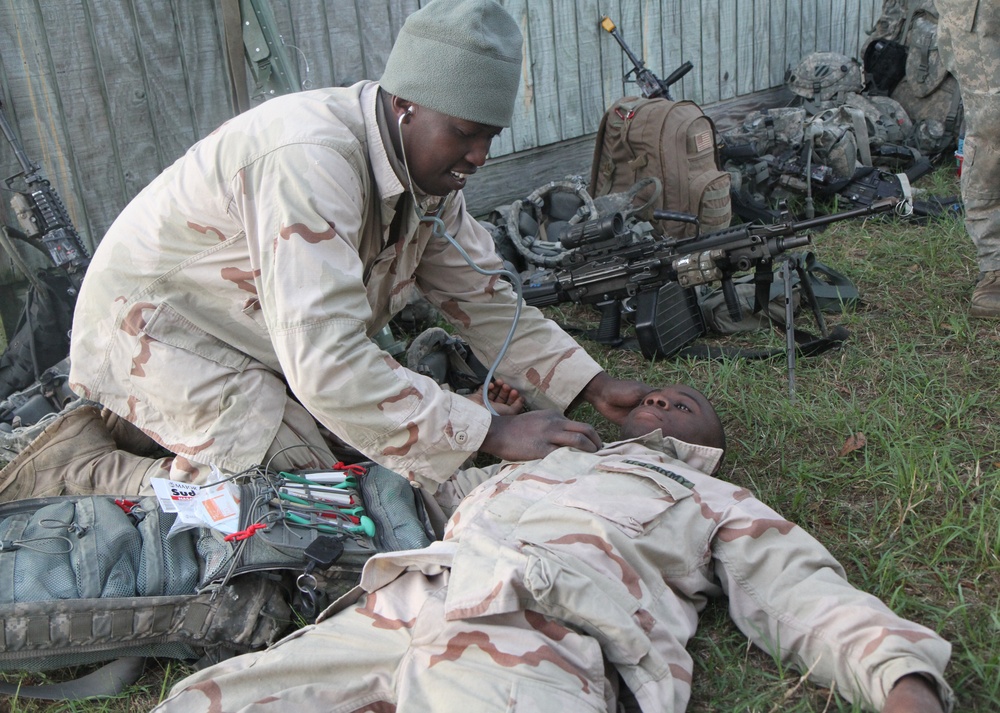 1-30th Infantry provides OPFOR, training value for Marne Focus