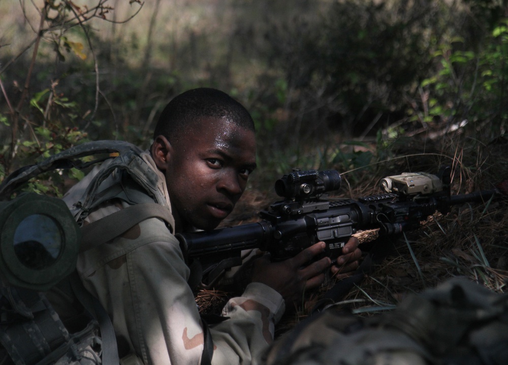 1-30th Infantry provides OPFOR, training value for Marne Focus