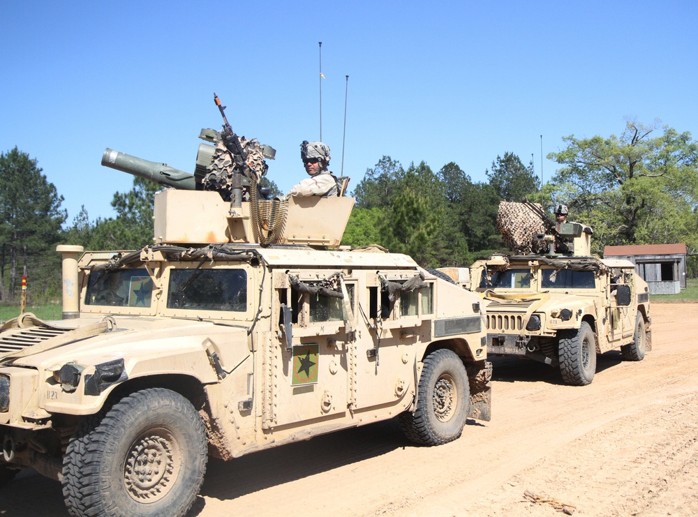 1-30th Infantry provides OPFOR, training value for Marne Focus