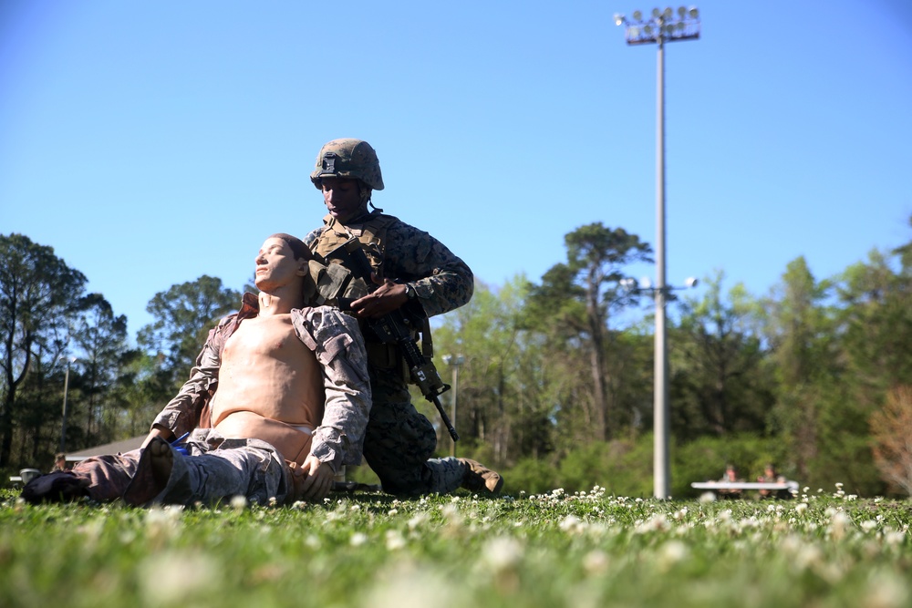 2nd LAR scouts compete in Isaak Competition