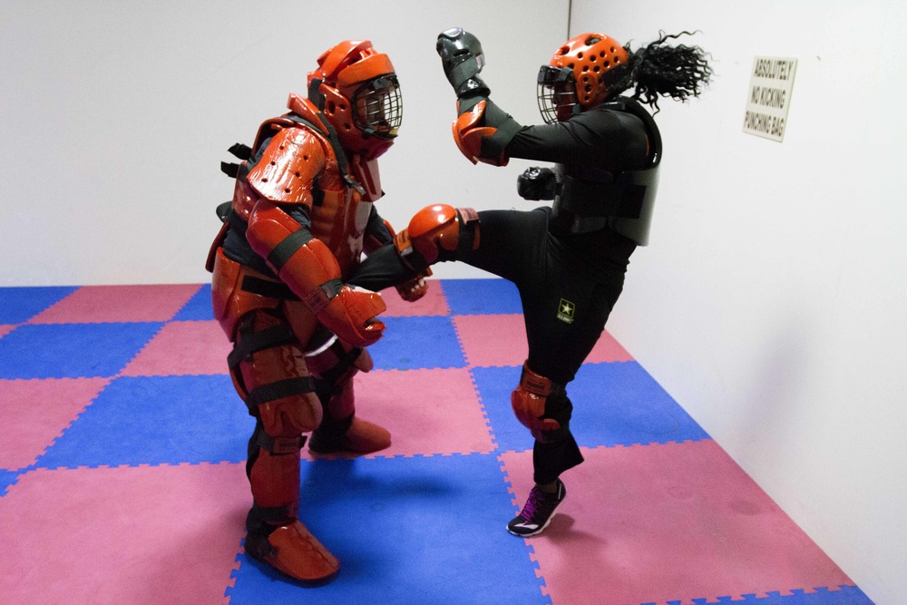 Self-defense course teaches more than fighting techniques