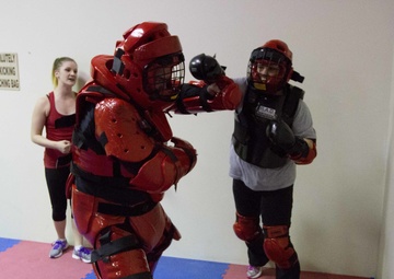 Self-defense course teaches more than fighting techniques