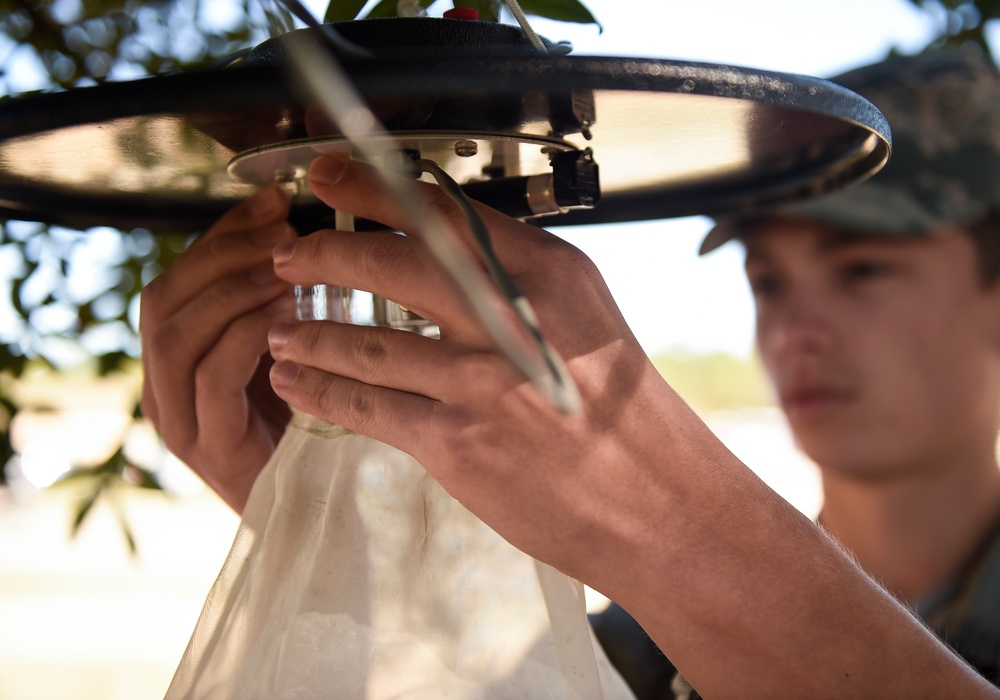Airmen Combat Zika