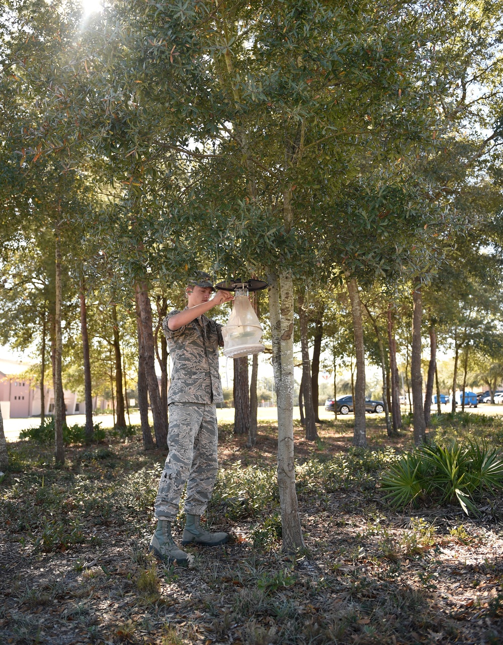 Airmen Combat Zika