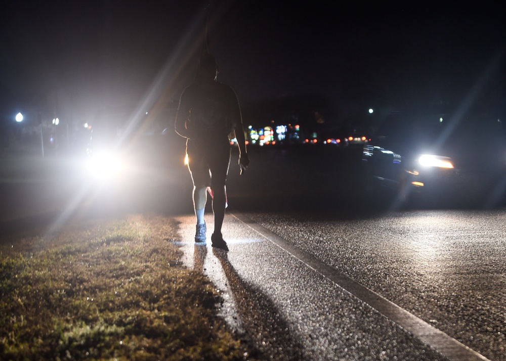 Air Commando Ruckers march from Tampa to Hurlburt