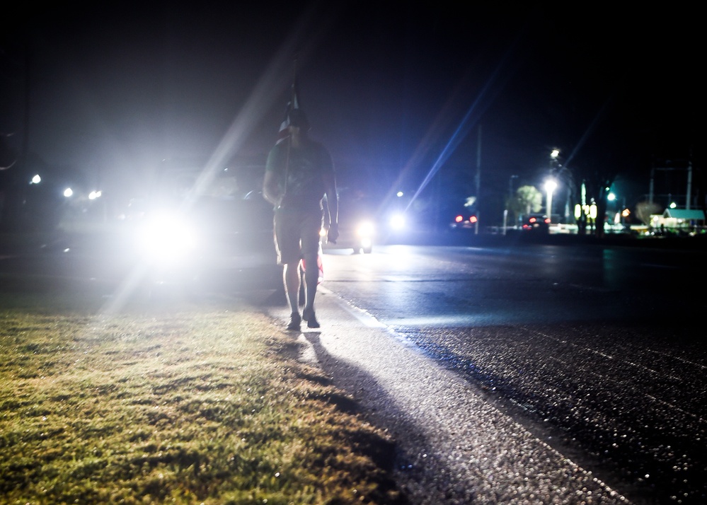 Air Commando Ruckers march from Tampa to Hurlburt