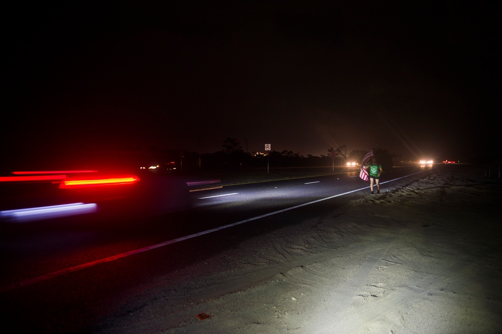 Air Commando Ruckers march from Tampa to Hurlburt