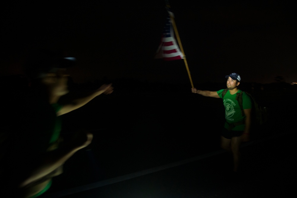 Air Commando Ruckers march from Tampa to Hurlburt