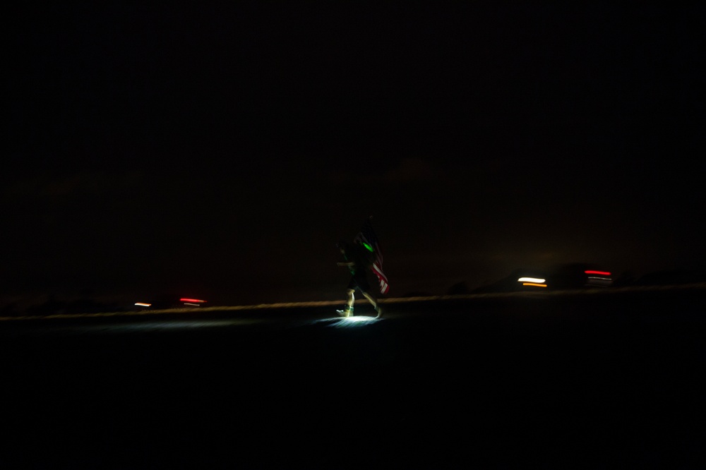 Air Commando Ruckers march from Tampa to Hurlburt