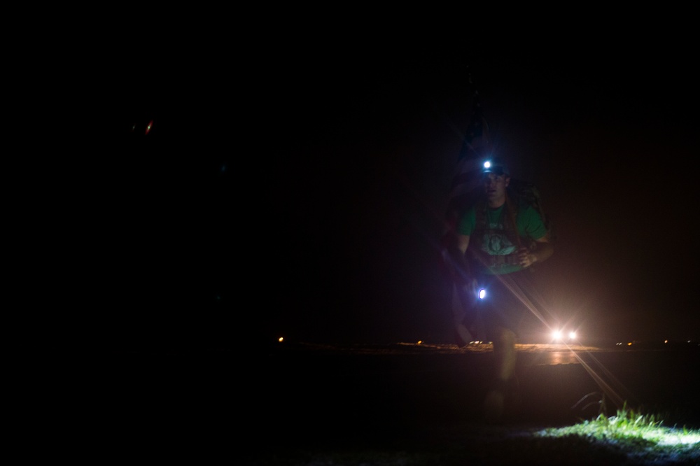 Air Commando Ruckers march from Tampa to Hurlburt
