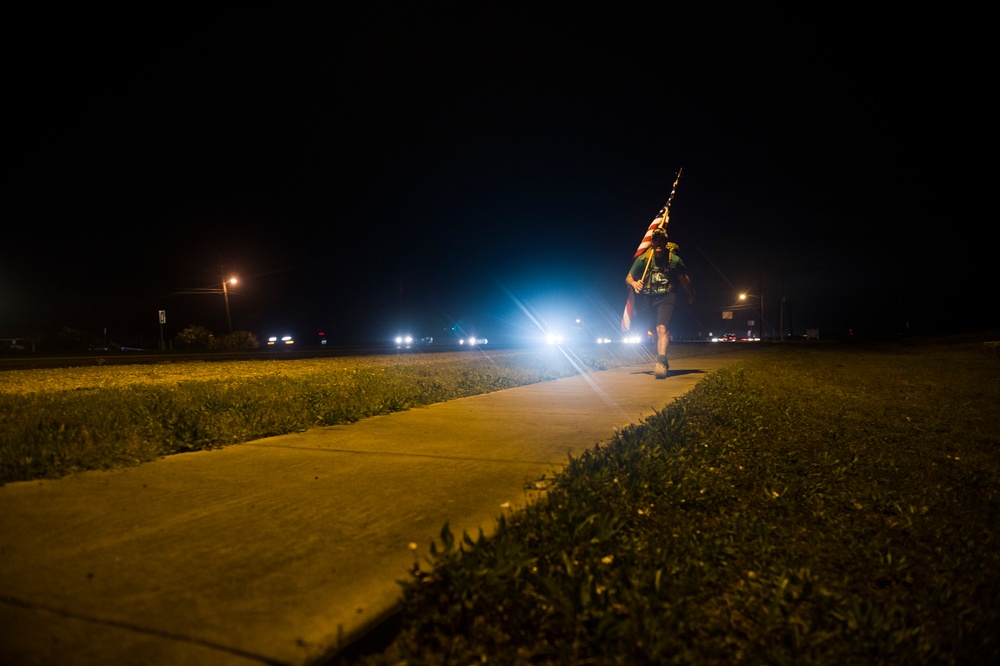 Air Commando Ruckers march from Tampa to Hurlburt