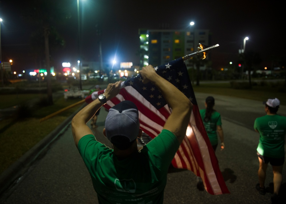 Air Commando Ruckers march from Tampa to Hurlburt