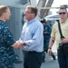 SECDEF Visits USS Blue Ridge in India