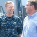 SECDEF Visits USS Blue Ridge in India