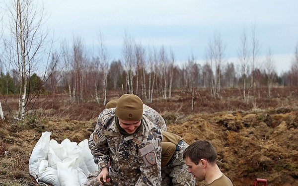Combined defense exercise culminates months of integrated training