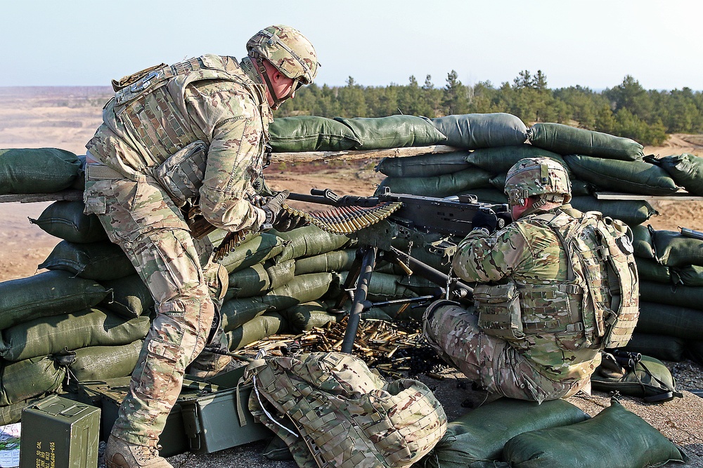 Combined defense exercise culminates months of integrated training