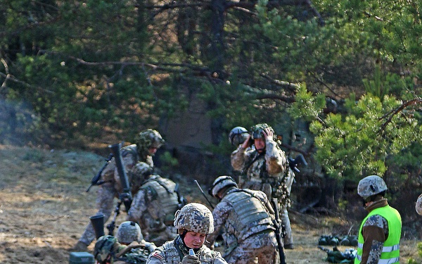 Combined defense exercise culminates months of integrated training