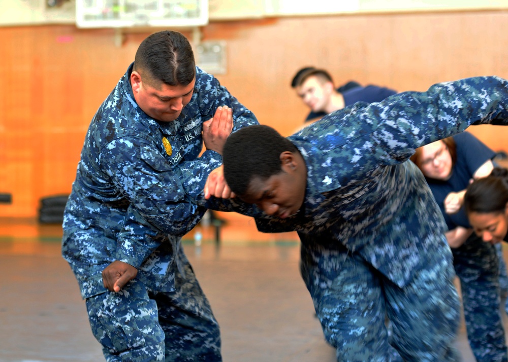 Security Forces Training at Misawa Air Base