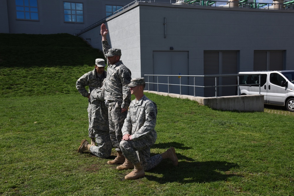 Brigadier General John H. Hort Retirement Ceremony