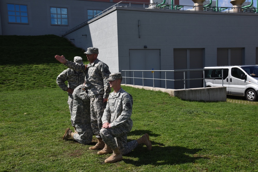 Brigadier General John H. Hort Retirement Ceremony