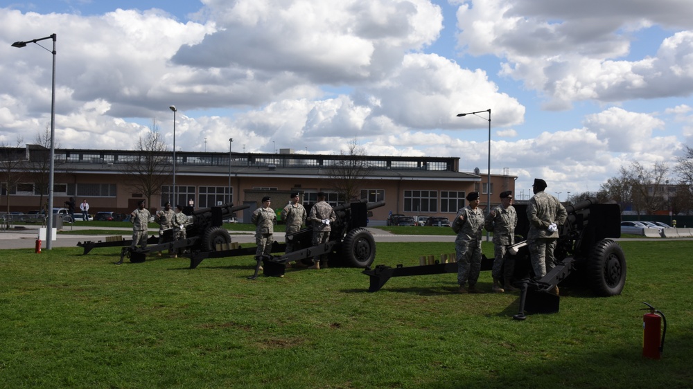 Brigadier General John H. Hort Retirement Ceremony