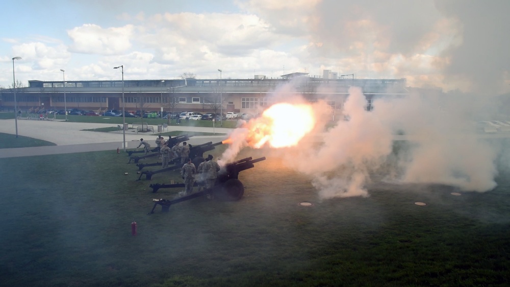 Brigadier General John H. Hort Retirement Ceremony