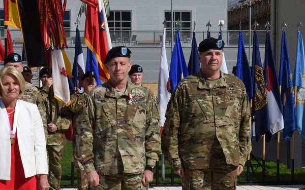 Brigadier General John H. Hort Retires