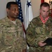 Lt. Gen. Thomas P. Bostick and the Army Engineer Association Presents Lt. Gen. Ben Hodges the Bronze Order of the de Fleury Medal