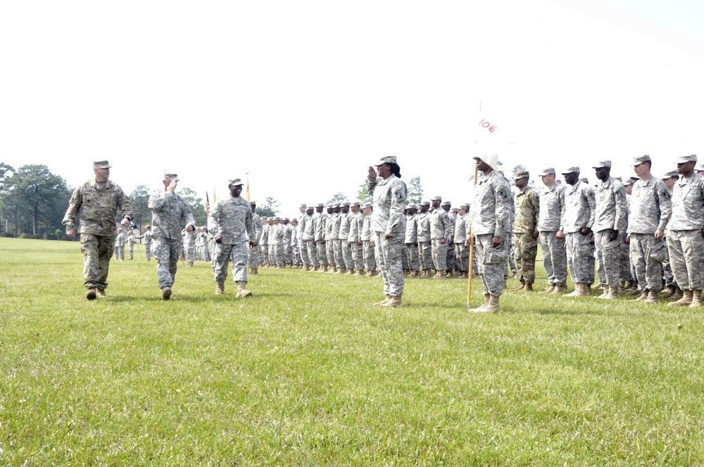 Lt. Col. Olier takes command of Armored Regiment