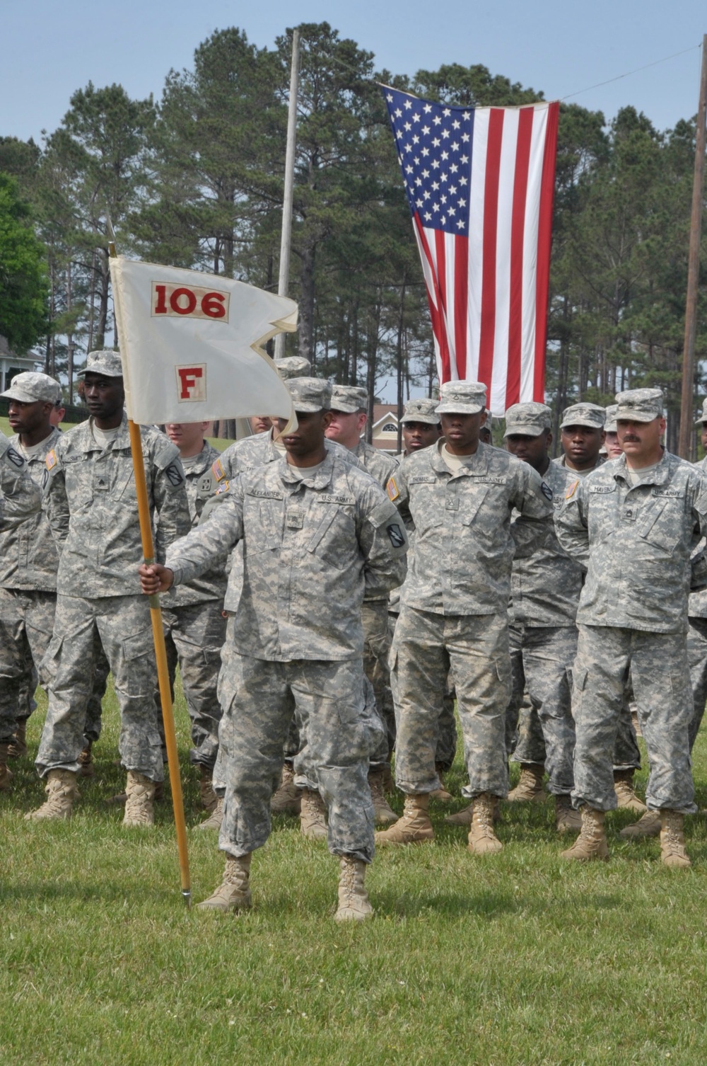 Lt. Col. Olier takes command of Armored Regiment