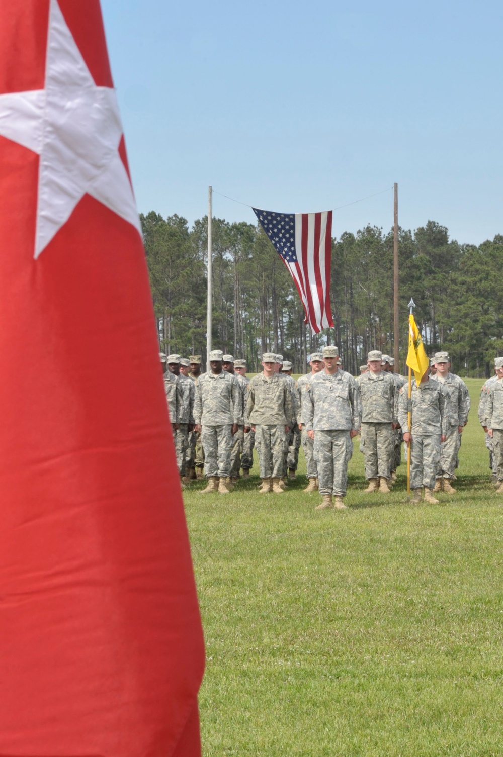 Lt. Col. Olier takes command of Armored Regiment