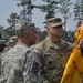 Lt. Col. Olier takes command of Armored Regiment