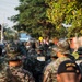 U.S. and Philippine service member’s participle in the 2nd annual Capas Freedom March