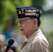 U.S. and Philippine service member’s participle in the 2nd annual Capas Freedom March